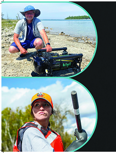 Double Feature Screening