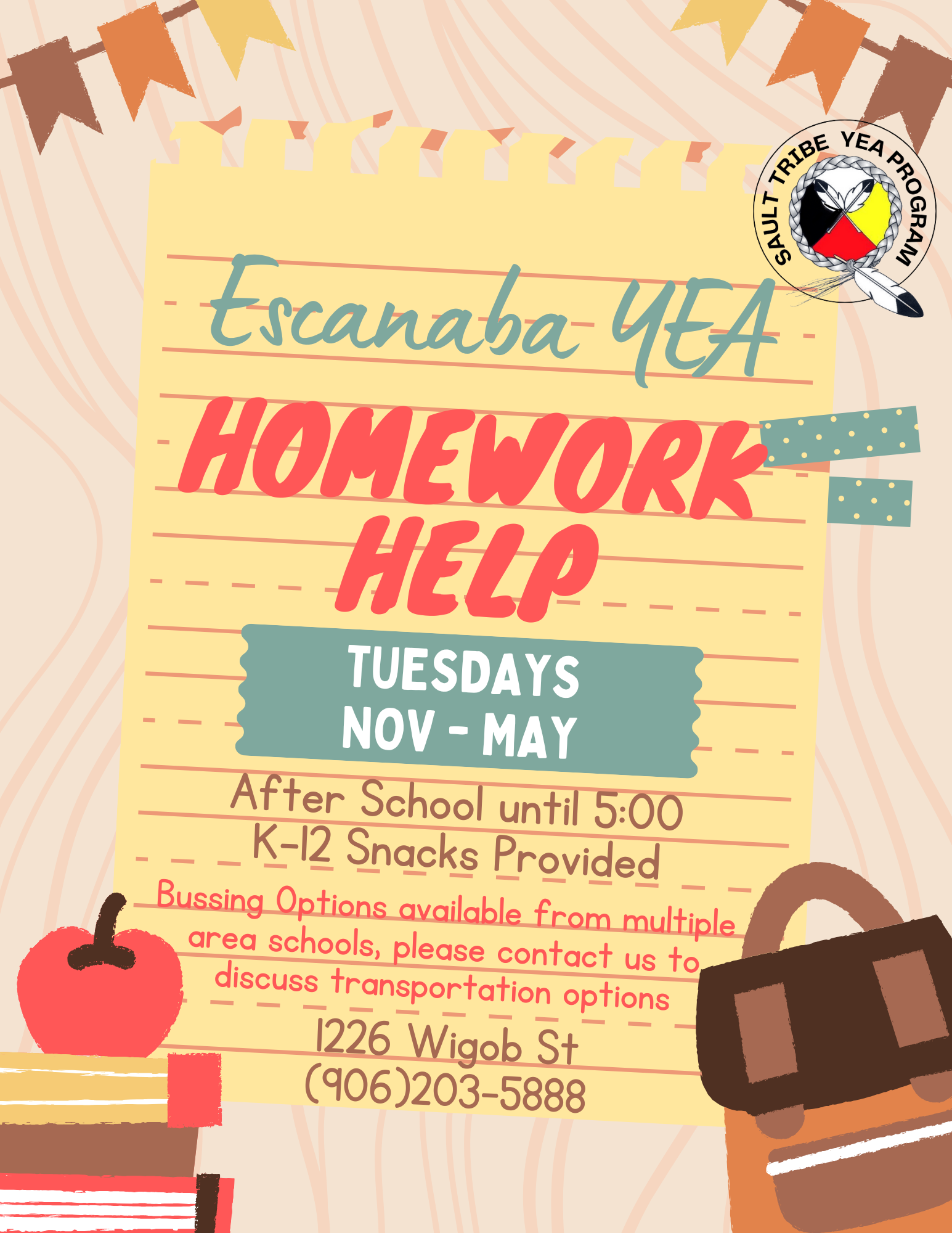 Escanaba Homework Help 1