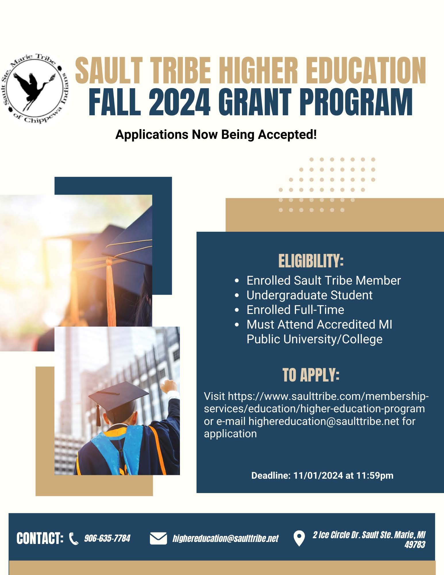 Flyer Grant Program Fall 2024