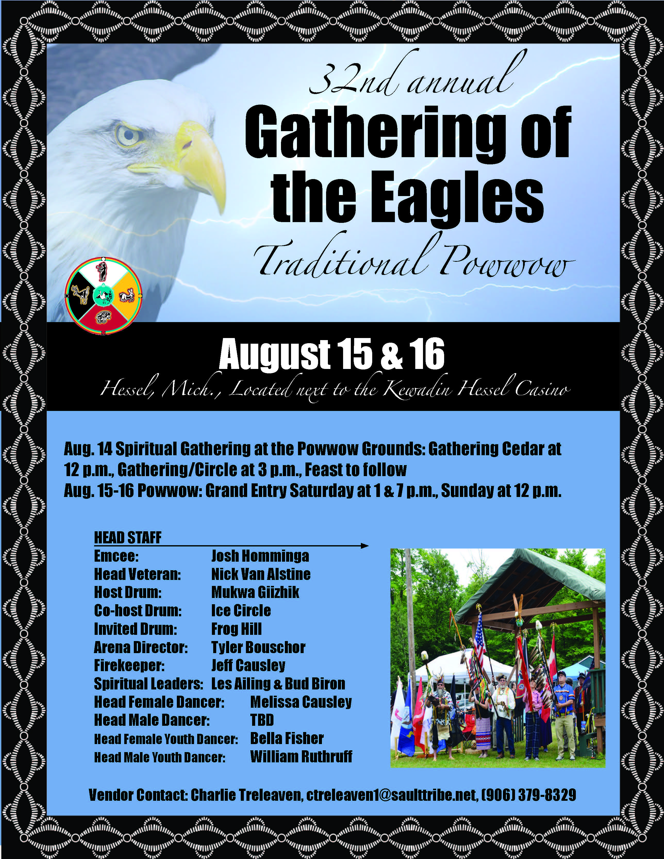 Hessel 2026 Powwow 