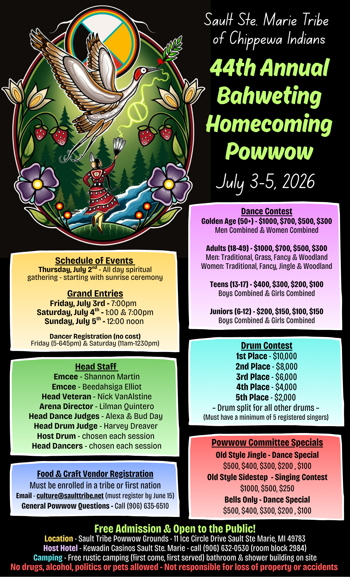 Homecoming Powwow 2026 5