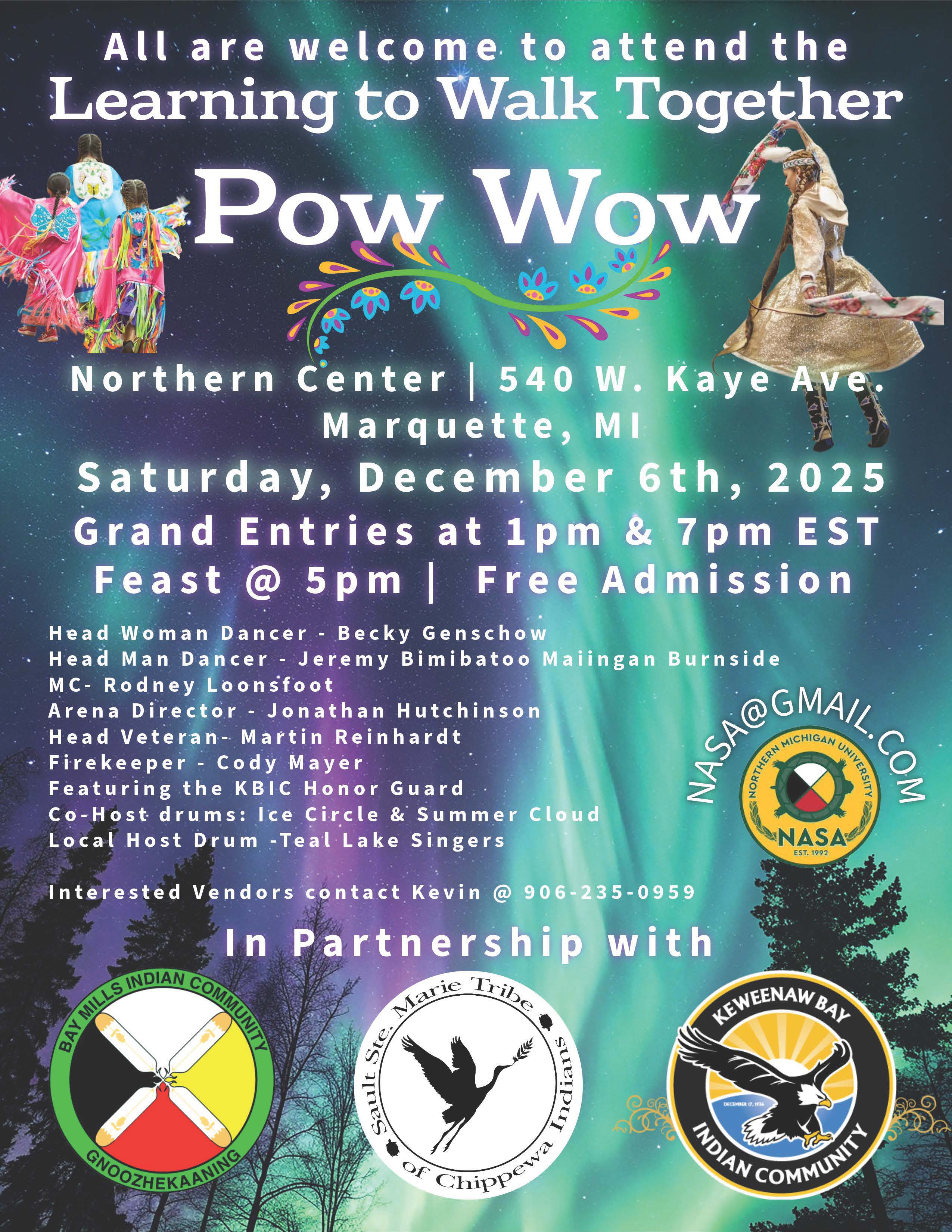 Learning to Walk Together Powwow 2025