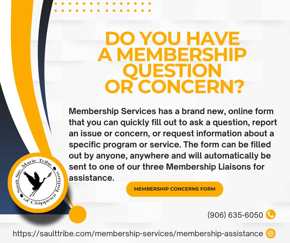 Membership Concerns Flyer