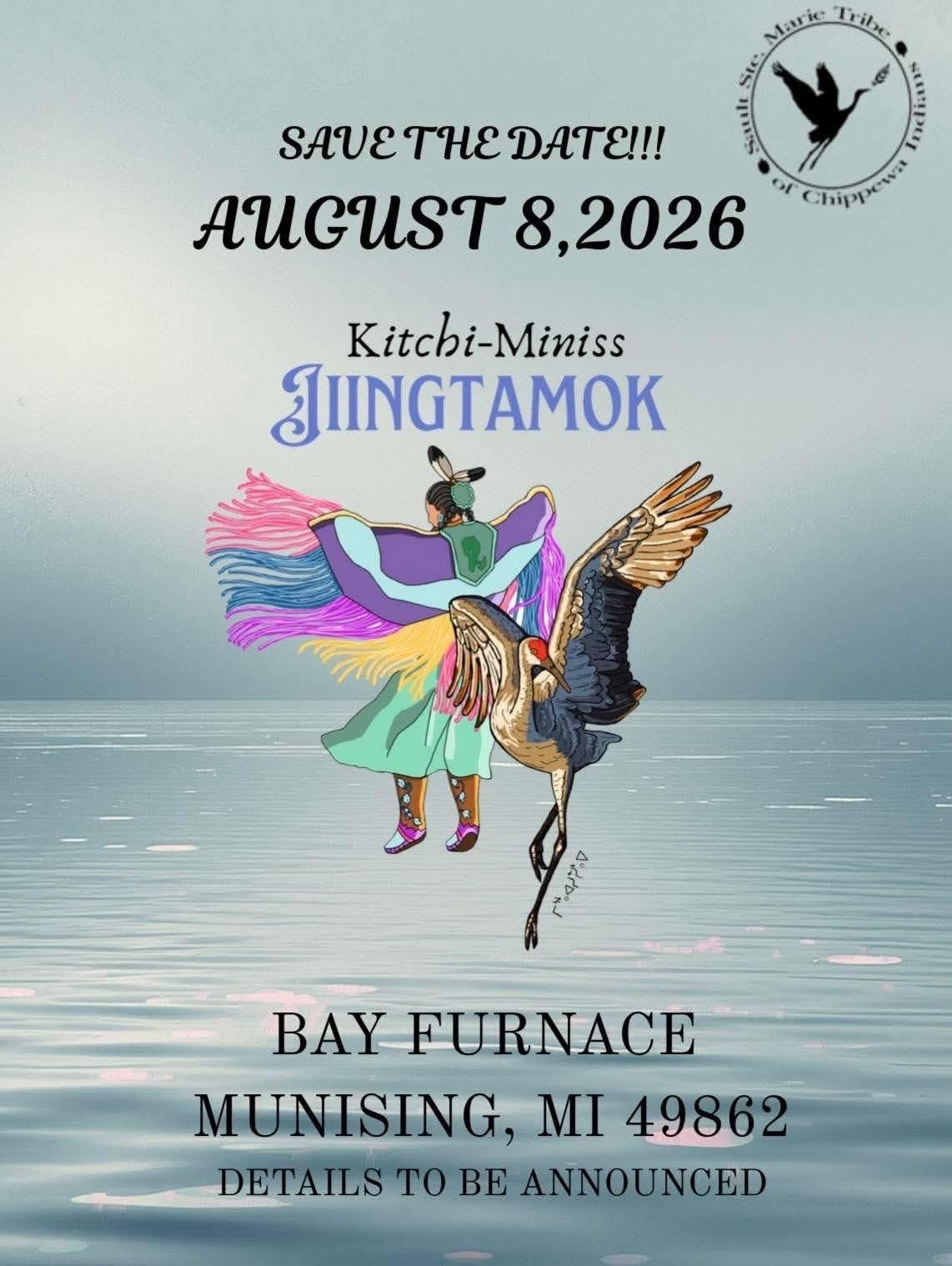 Munising Powwow Save the Date