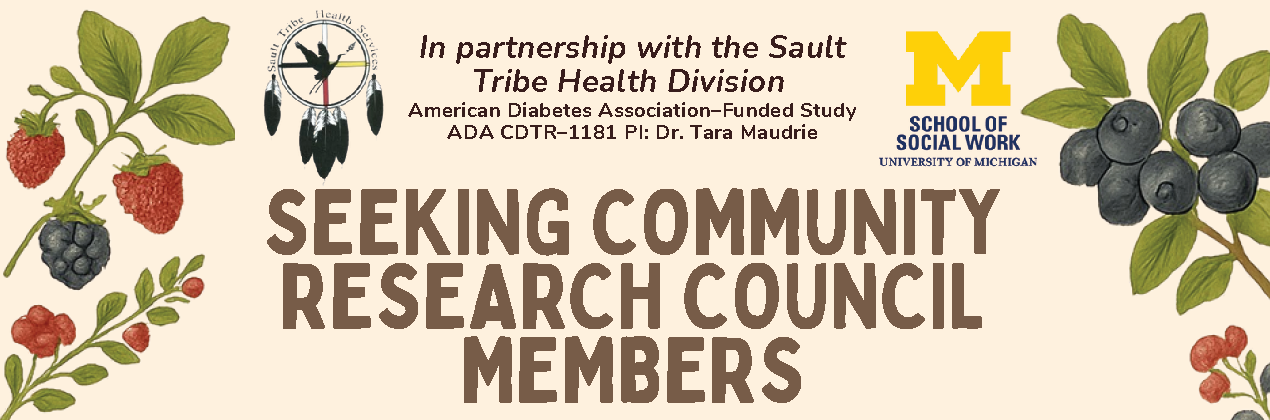 Seeking OCmmunity Research graphic