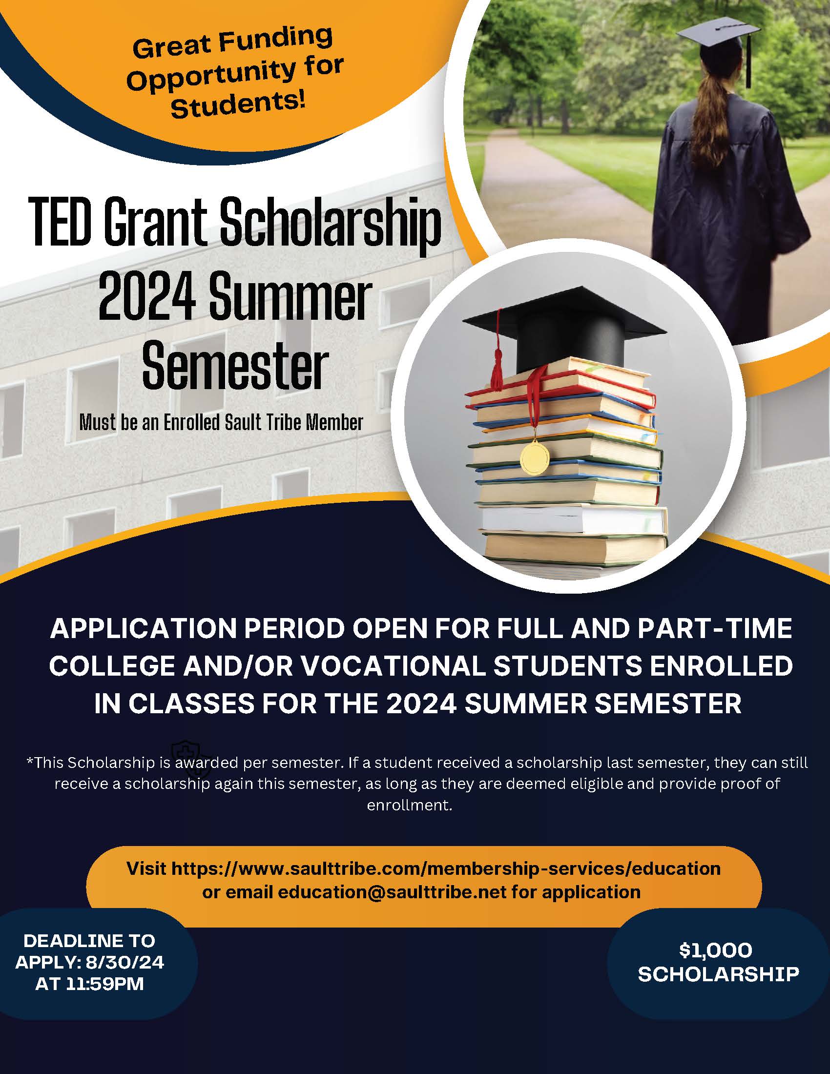TED Flyer Summer 2024