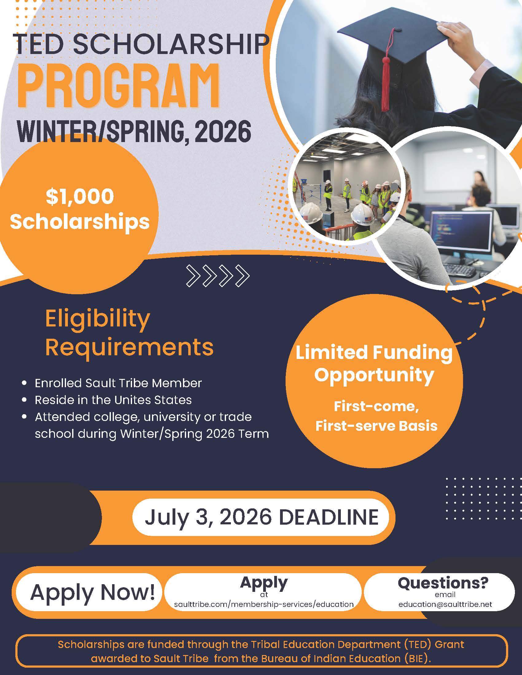 TED Winter.Spring 2026 Flyer