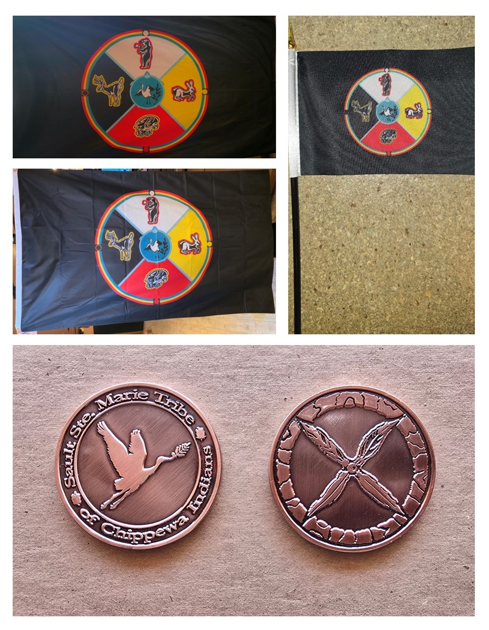 Tribal Flags