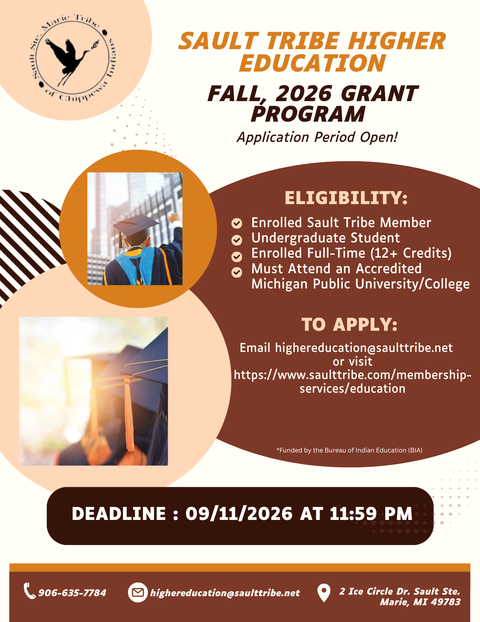 Unmet Needs Grant Flyer Fall 2026