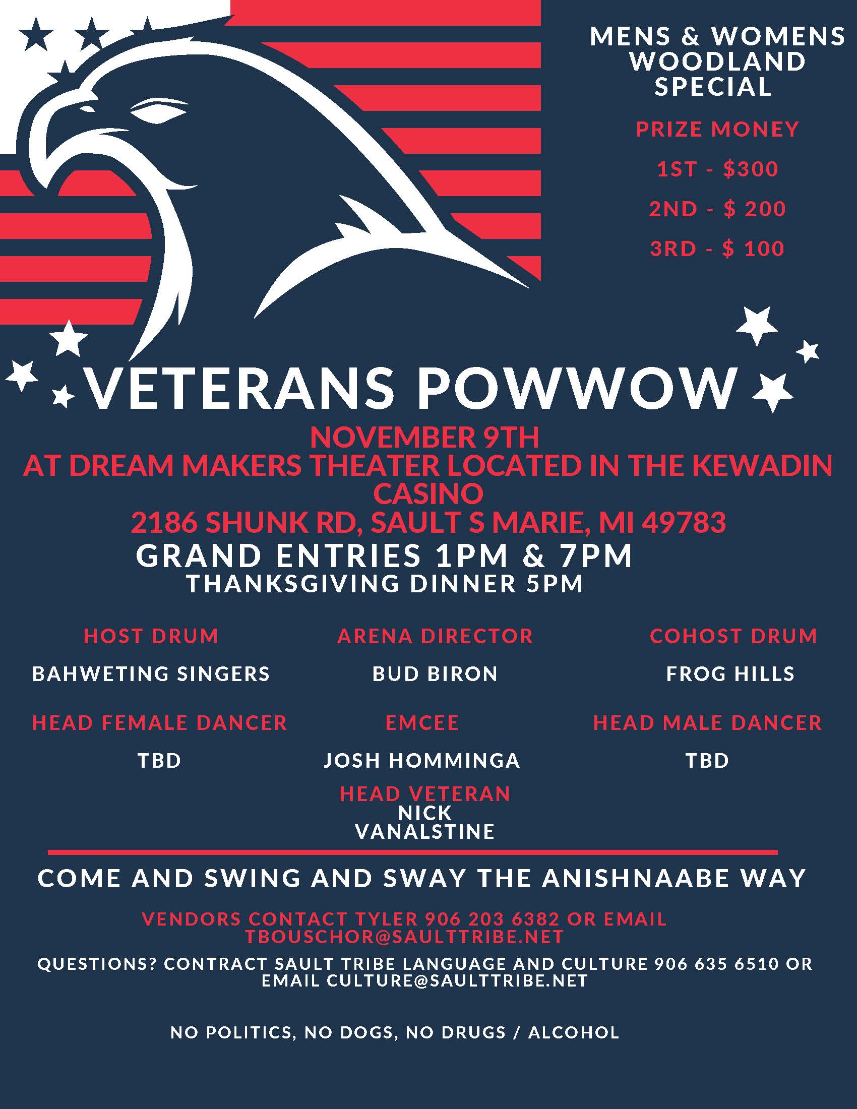 Veterans Powwow 2024