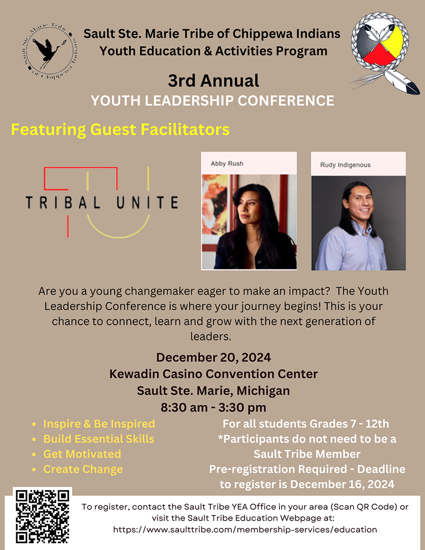 Youth Leadership Conference Flyer 2024