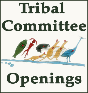 Tribal Committees Button